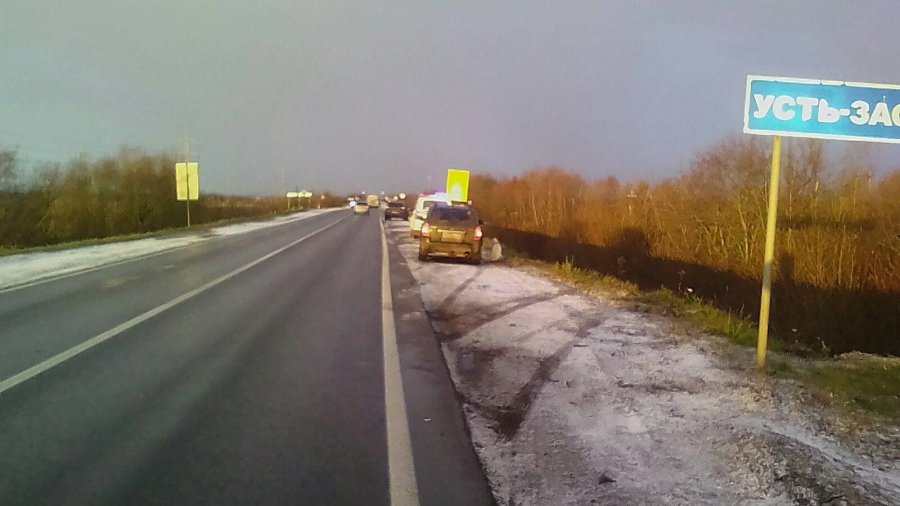 С утра на трассе «Архангельск-Северодвинск» произошло 2 ДТП